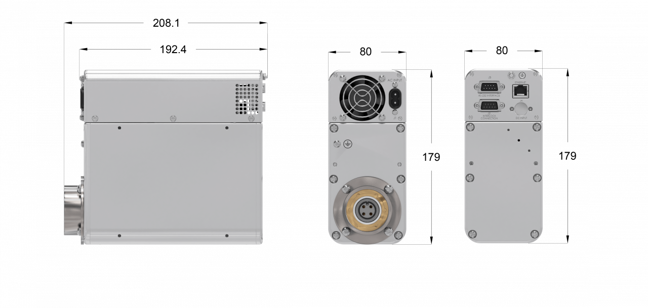 integrated x-ray source