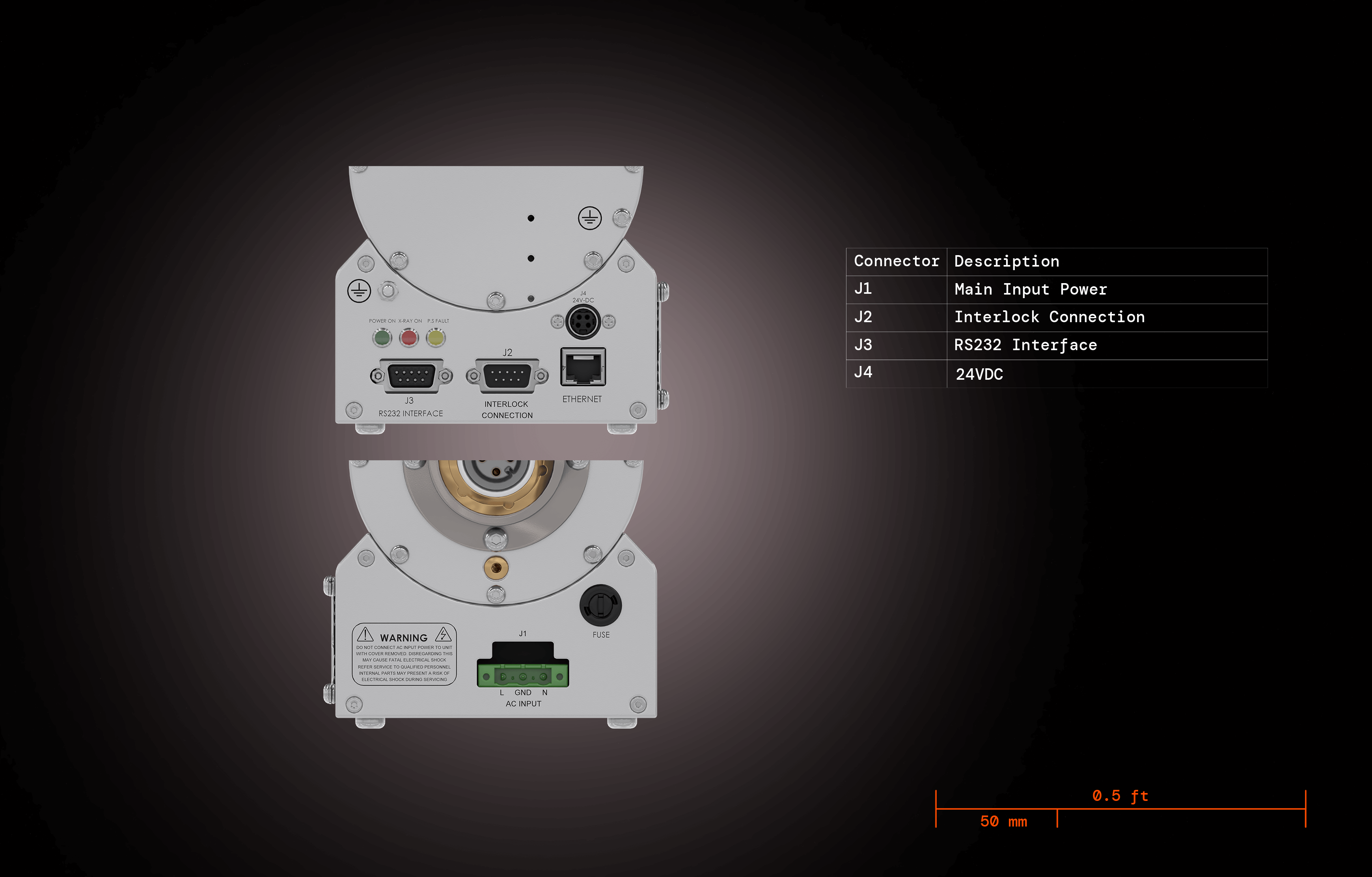 integrated x-ray source
