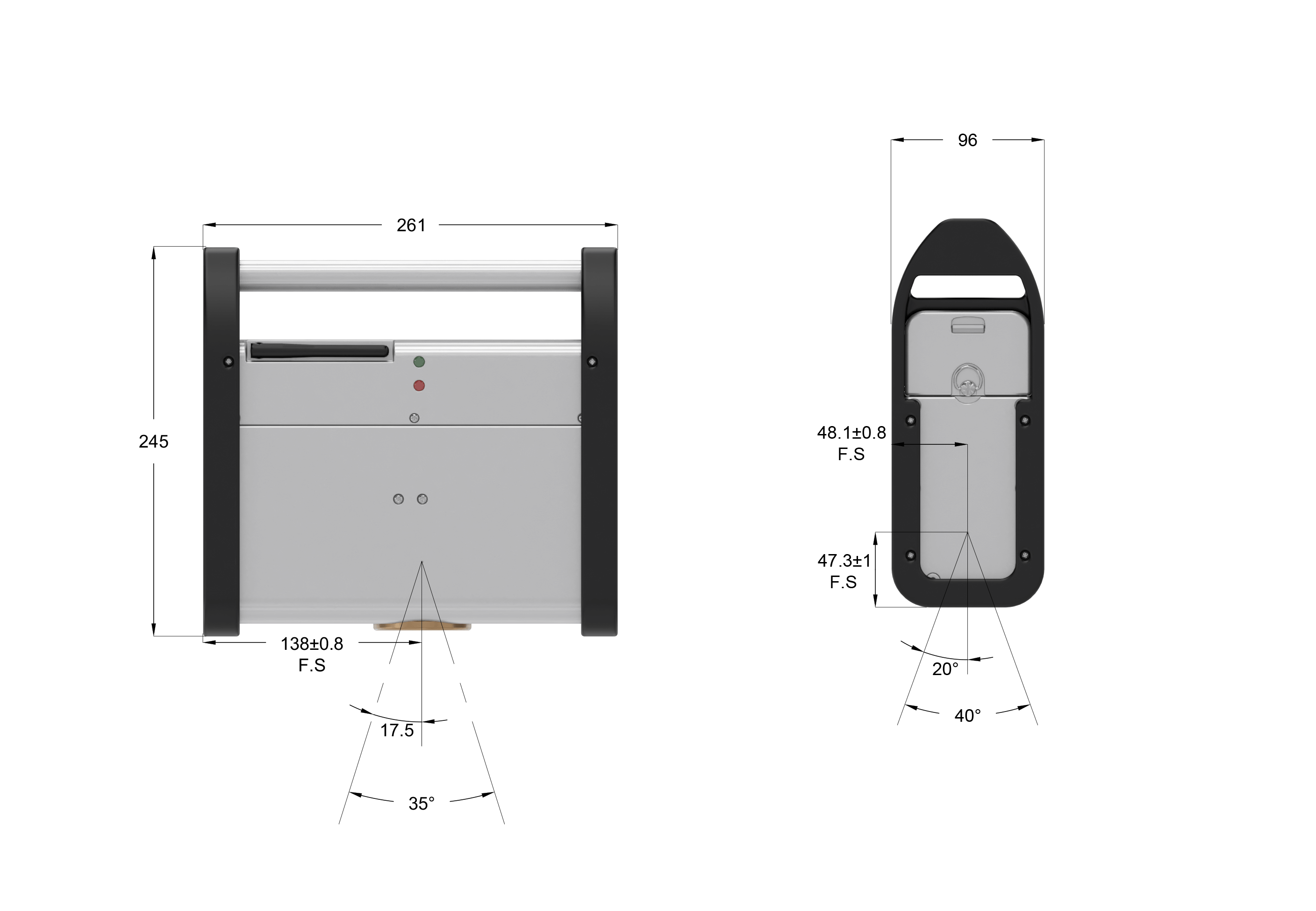 integrated x-ray source