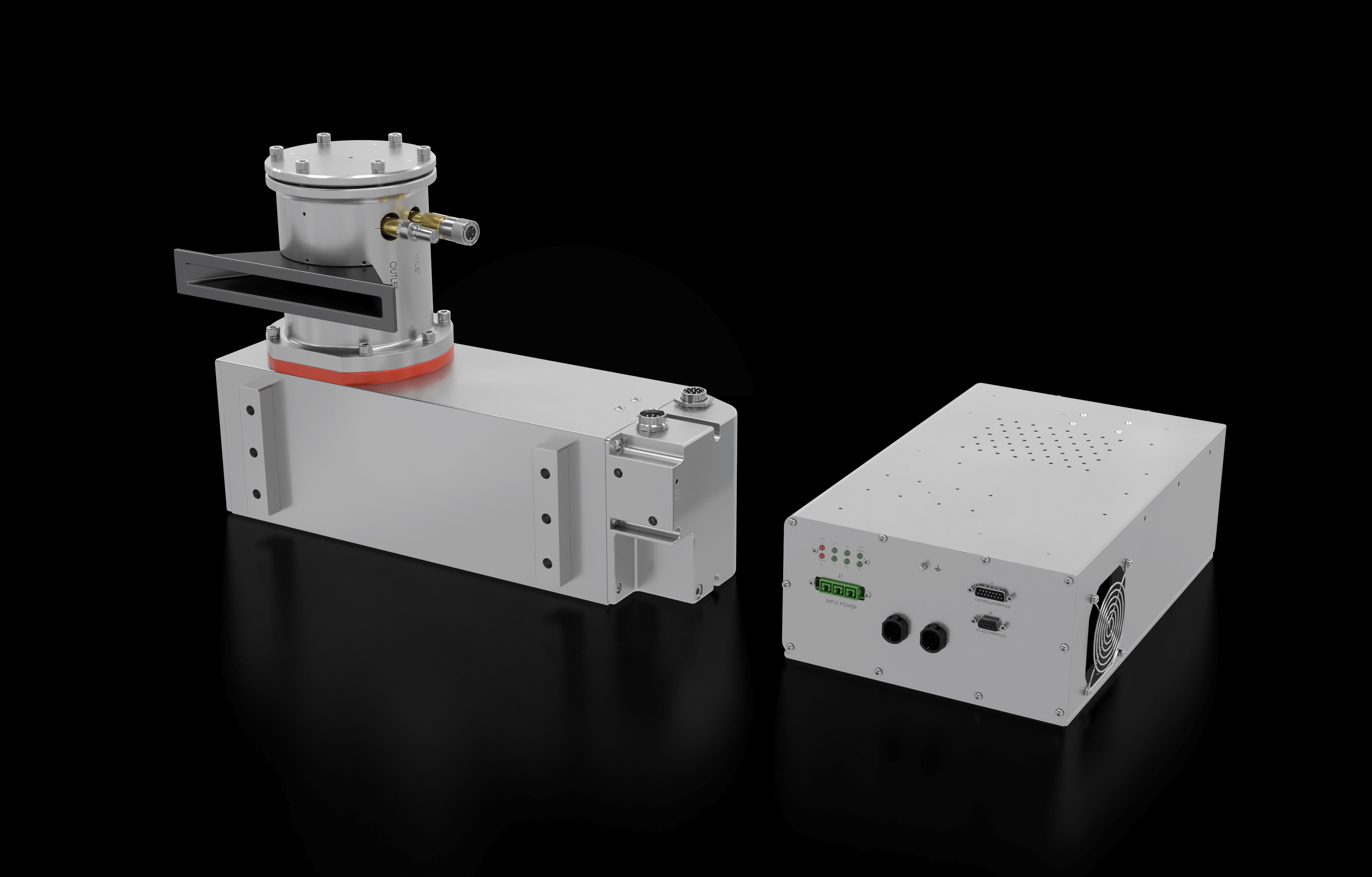 integrated x-ray source