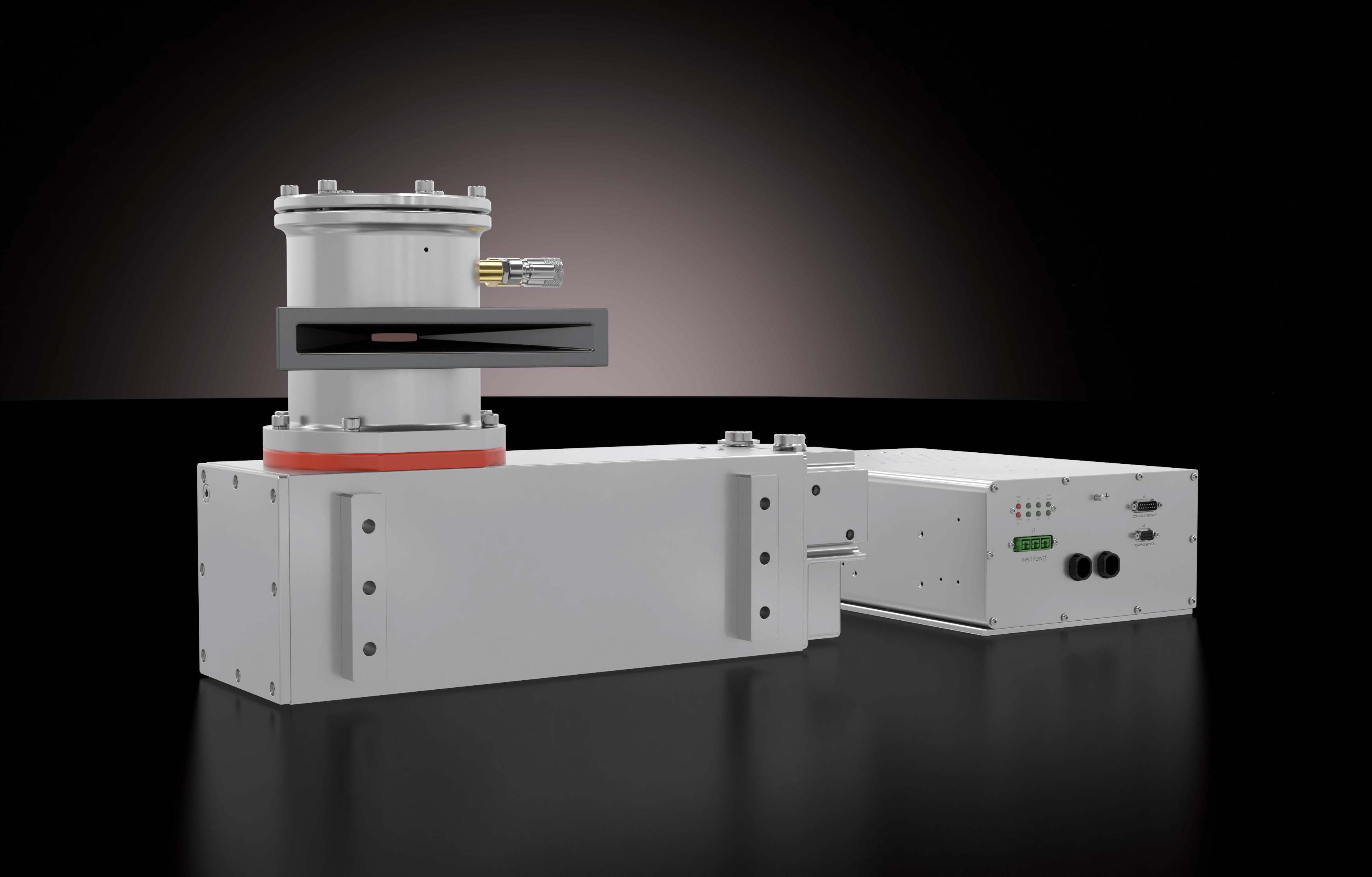 integrated x-ray source