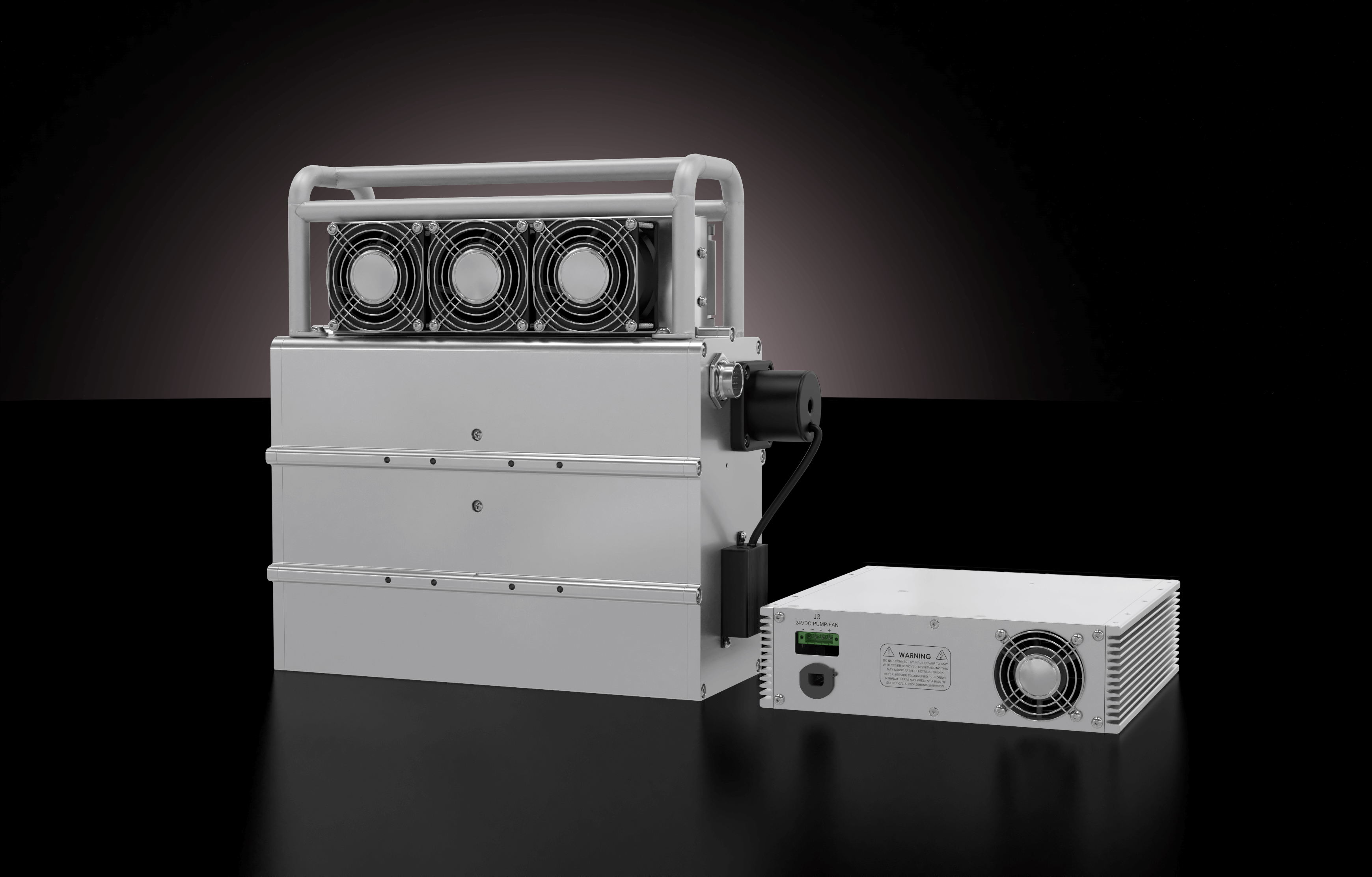 integrated x-ray source